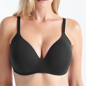 Knix WingWoman Contour Bra Black 6 / 32DD / 32E / 34DD